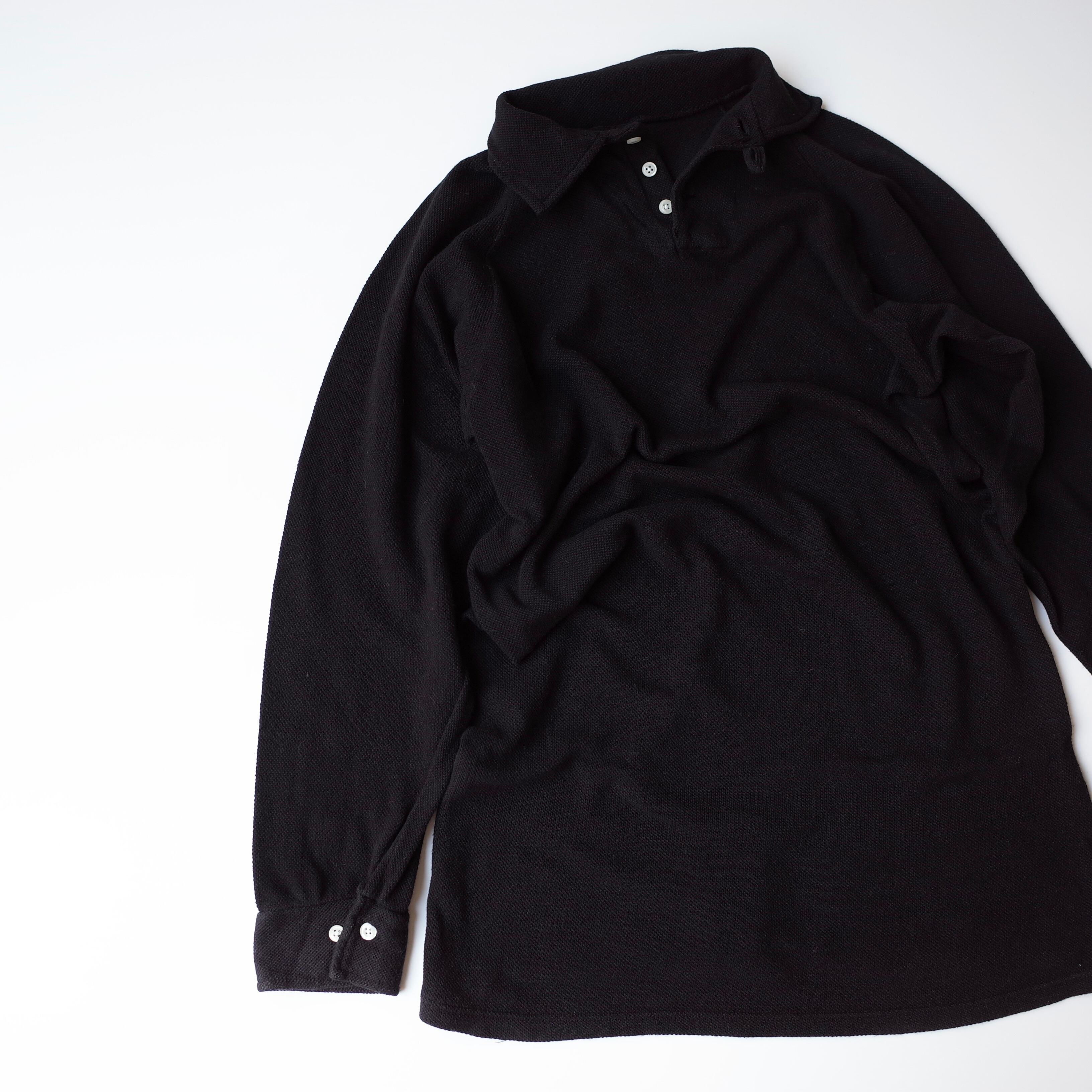 Danish ARMY black dyed sleeping shirt