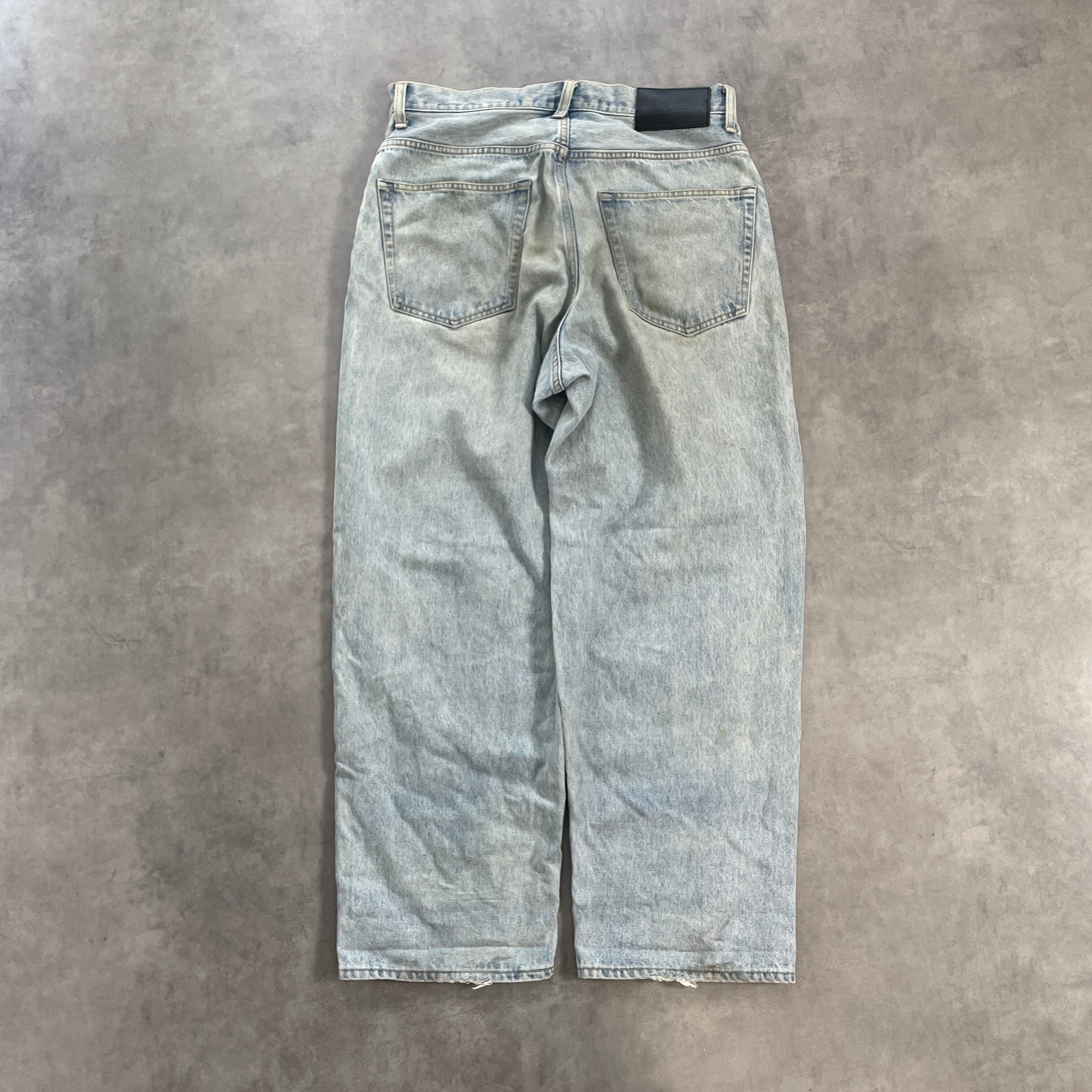 FTC バギーシルエットデニム EMB スケーター