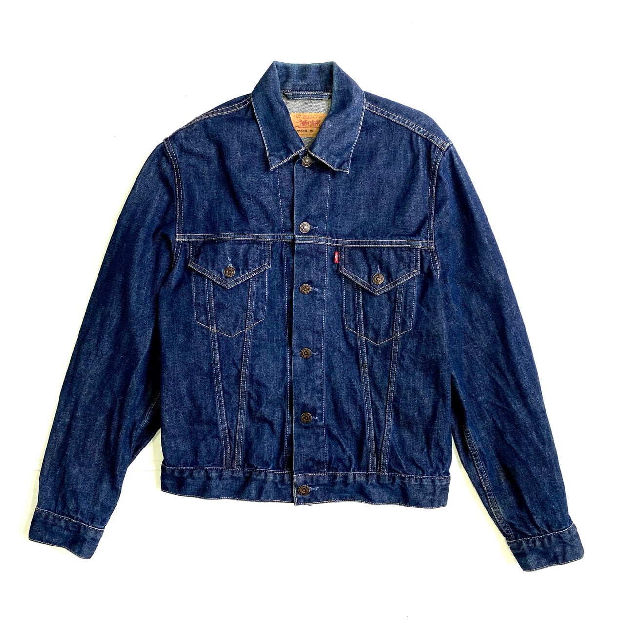 00年代 Levi's ユーロリーバイス 70500 デニムジャケット メンズL 古着