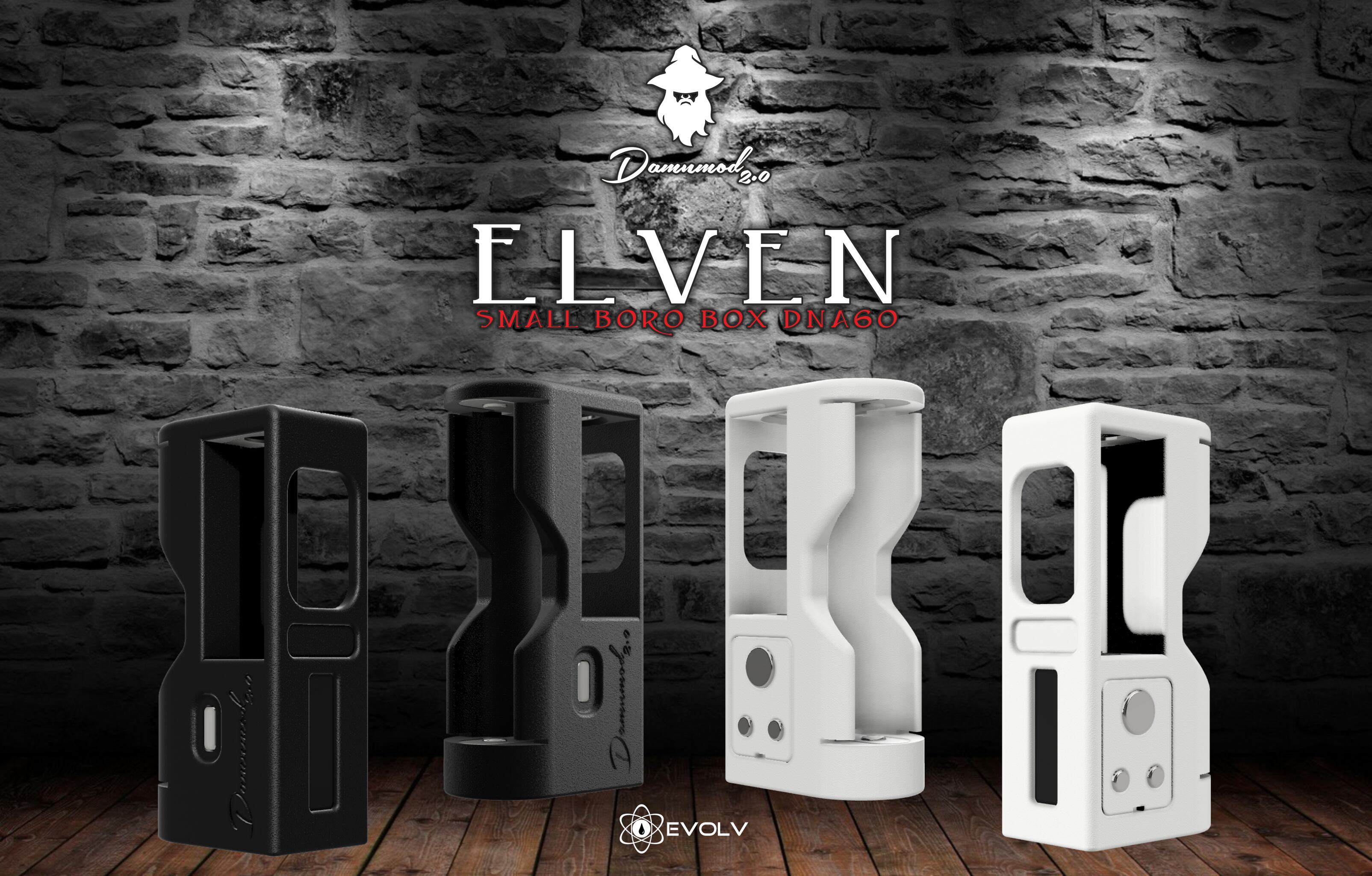 ELVEN Lite THE LAST Batch DNA60 by Damnmod | VAPE SHOP SUKEKIYO