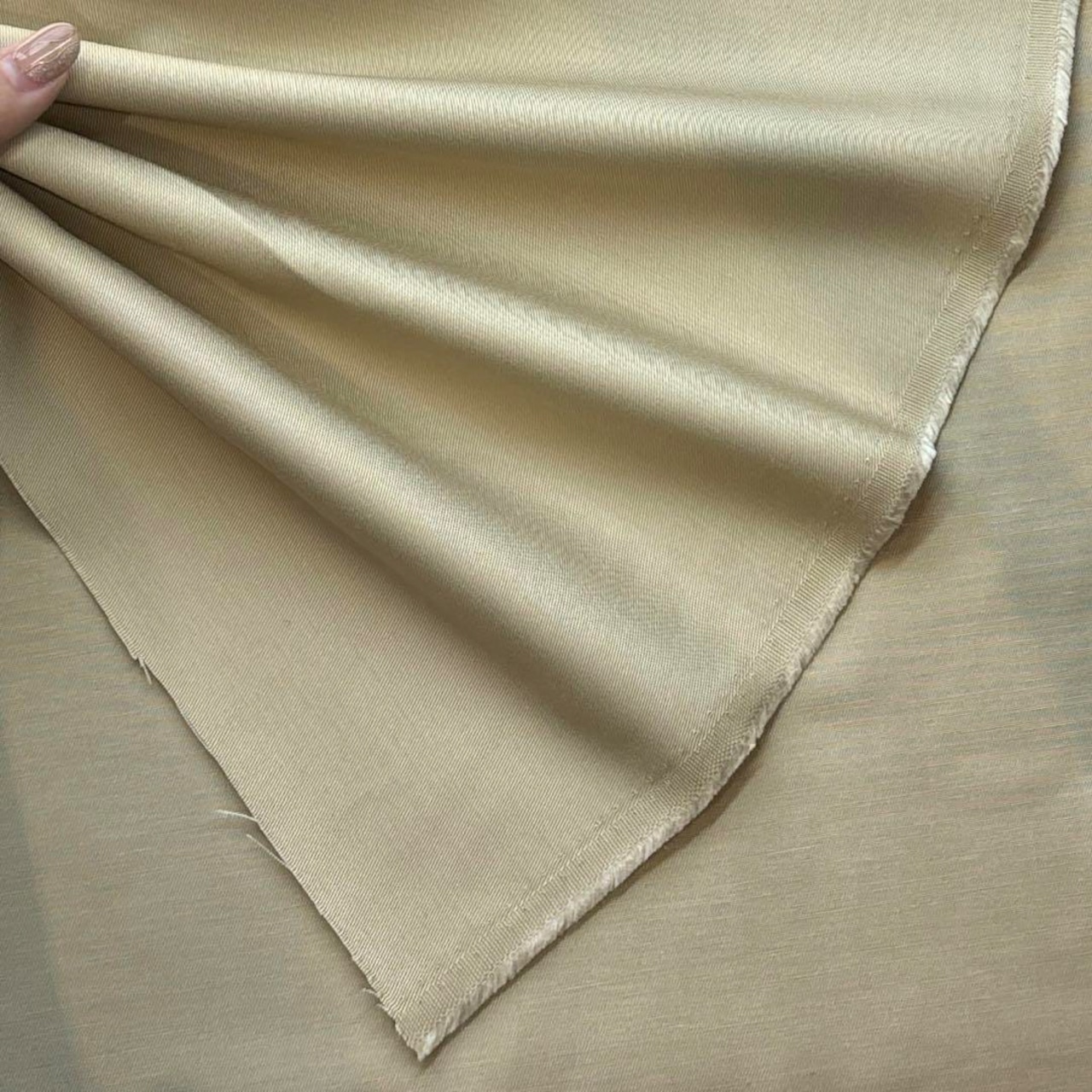 TB551◆1.4m◆ラスト1点!◆L◆綿100%ツイル生地◆ミスト系