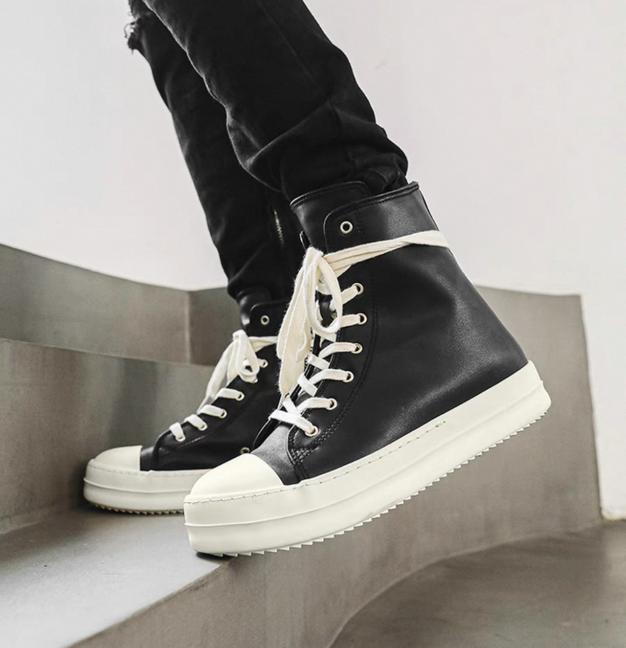 Dope Stride High-Top Sneakers(gr159)