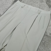 design 2tuck poly slacks