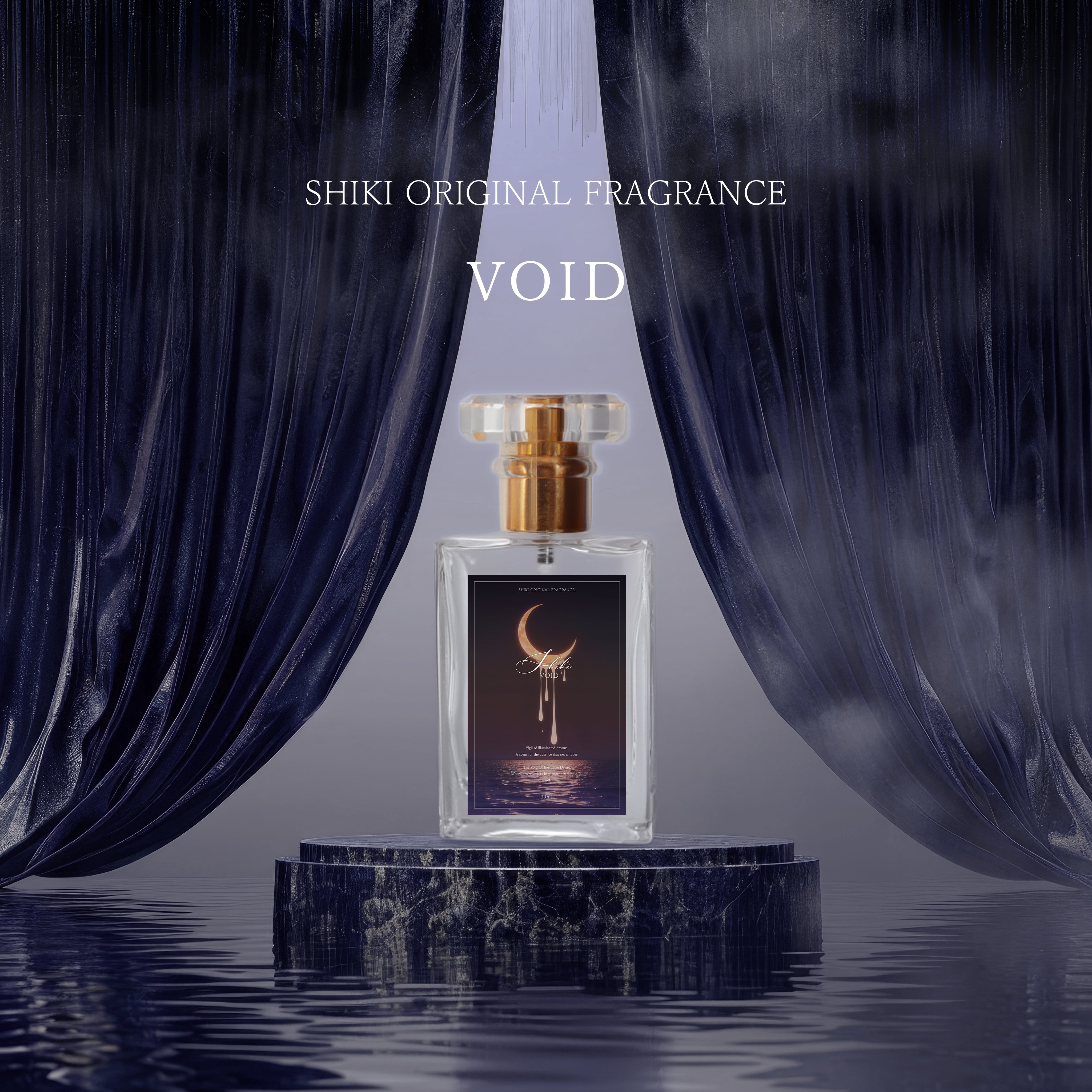 SHIKI Fragrance 【 VOID 】 | MyFragrance
