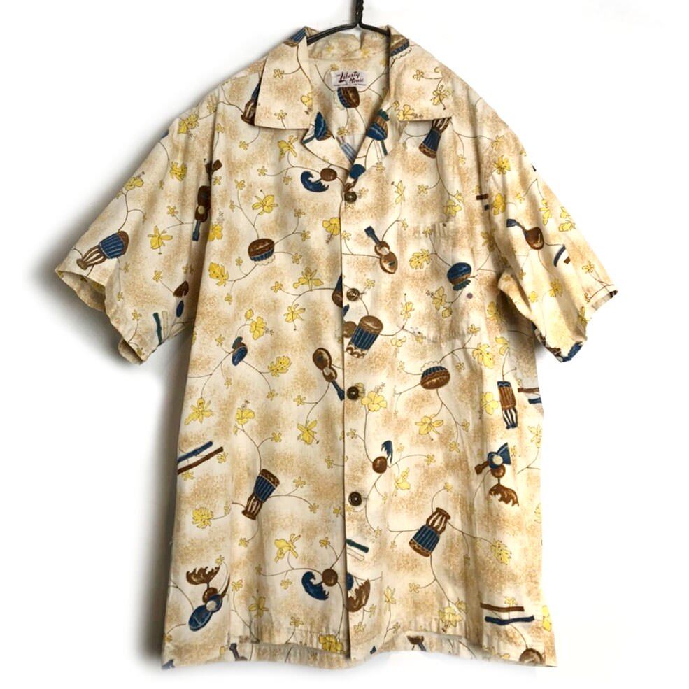 Liberty House] Vintage Hawaiian Shirt 