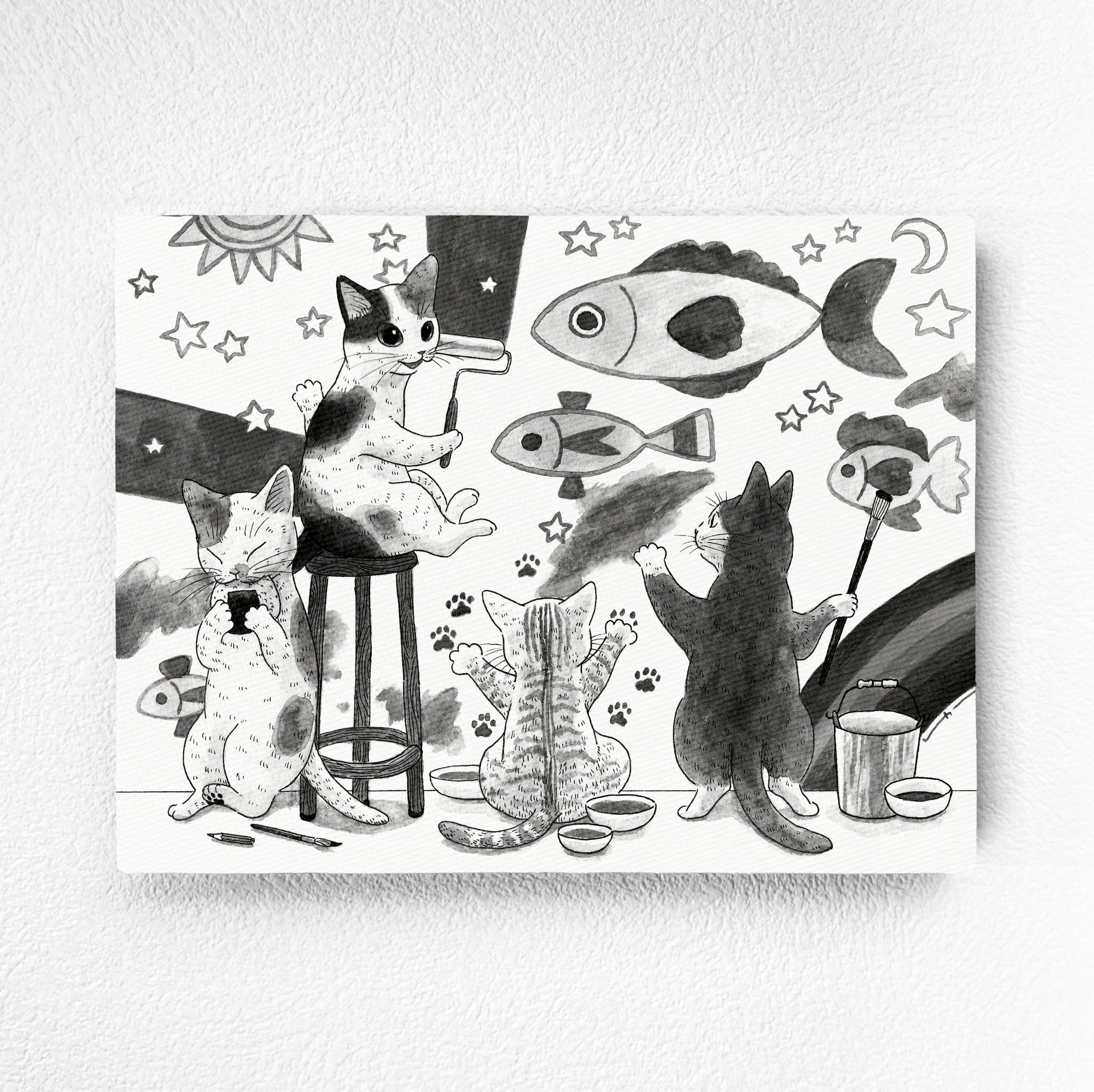 アートパネル - みんなでお絵描き - | ゆずノ森