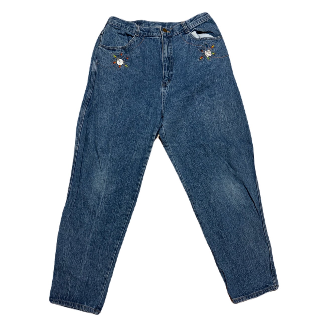 MADE IN JAPAN製 PAUL SMITH ペンキ加工デニムパンツ インディゴ S
