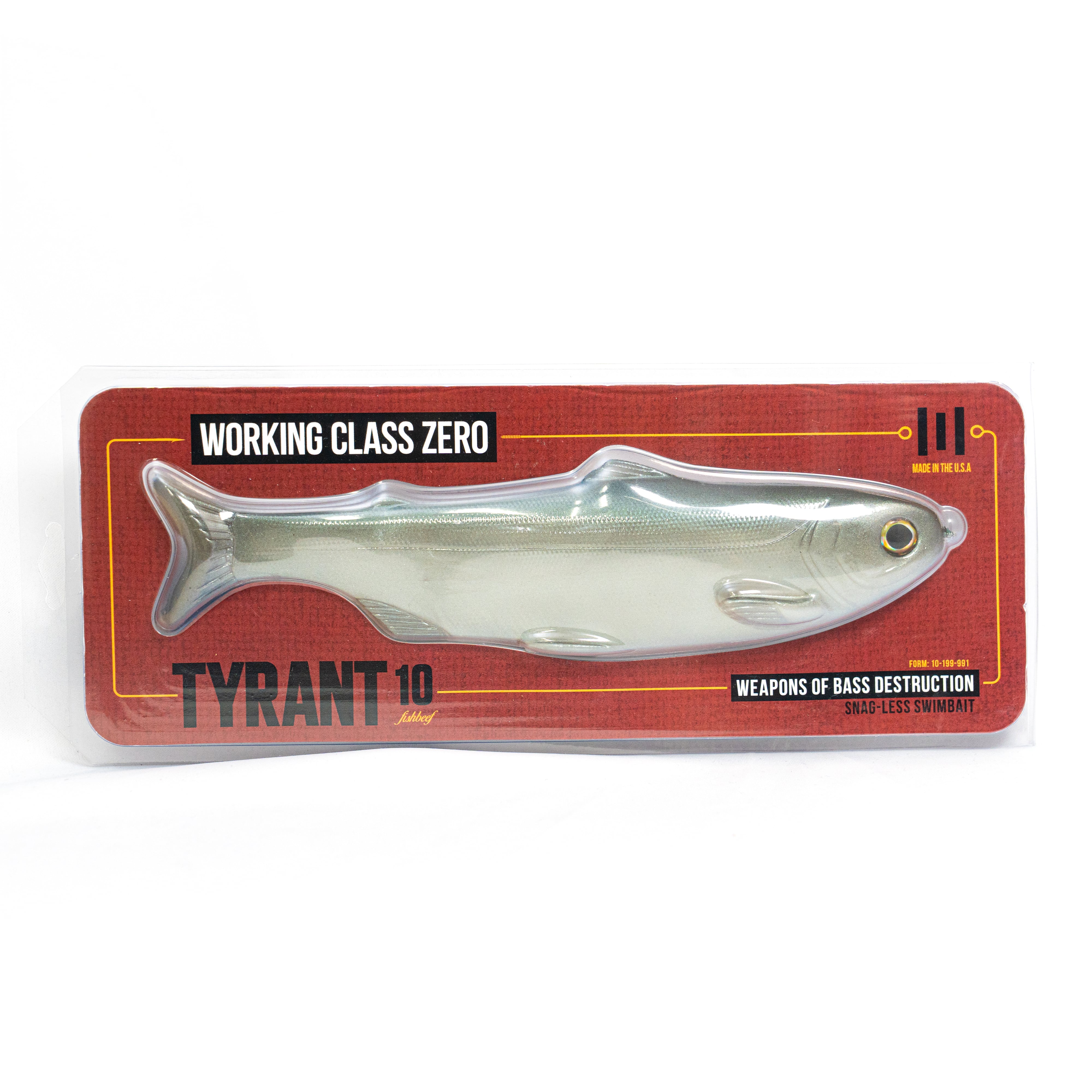 WCZ Tyrant 10 #Lake Shad (DRT x WCZ) | modeB Trading