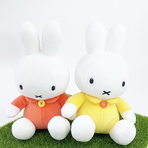 ミッフィー miffy イエロー ぬいぐるみ(S) | キャラクターグッズの