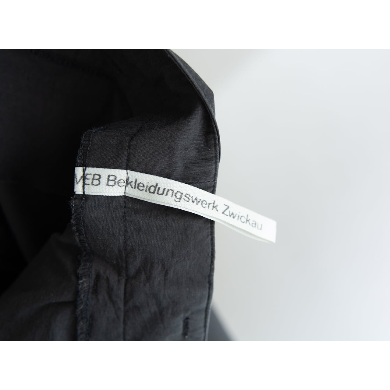 【VEB Bekleidungswerke Zwickau】Cotton Tuck Tapered Pants（ジャーマンワークパンツ テーパード）