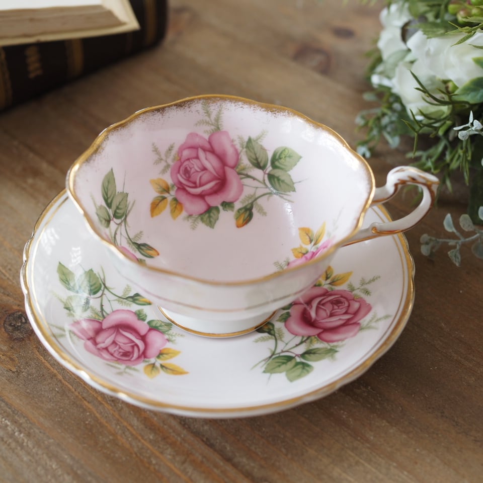 カップ＆ソーサー／トリオ | antique FEELPORT アンティーク食器の専門店