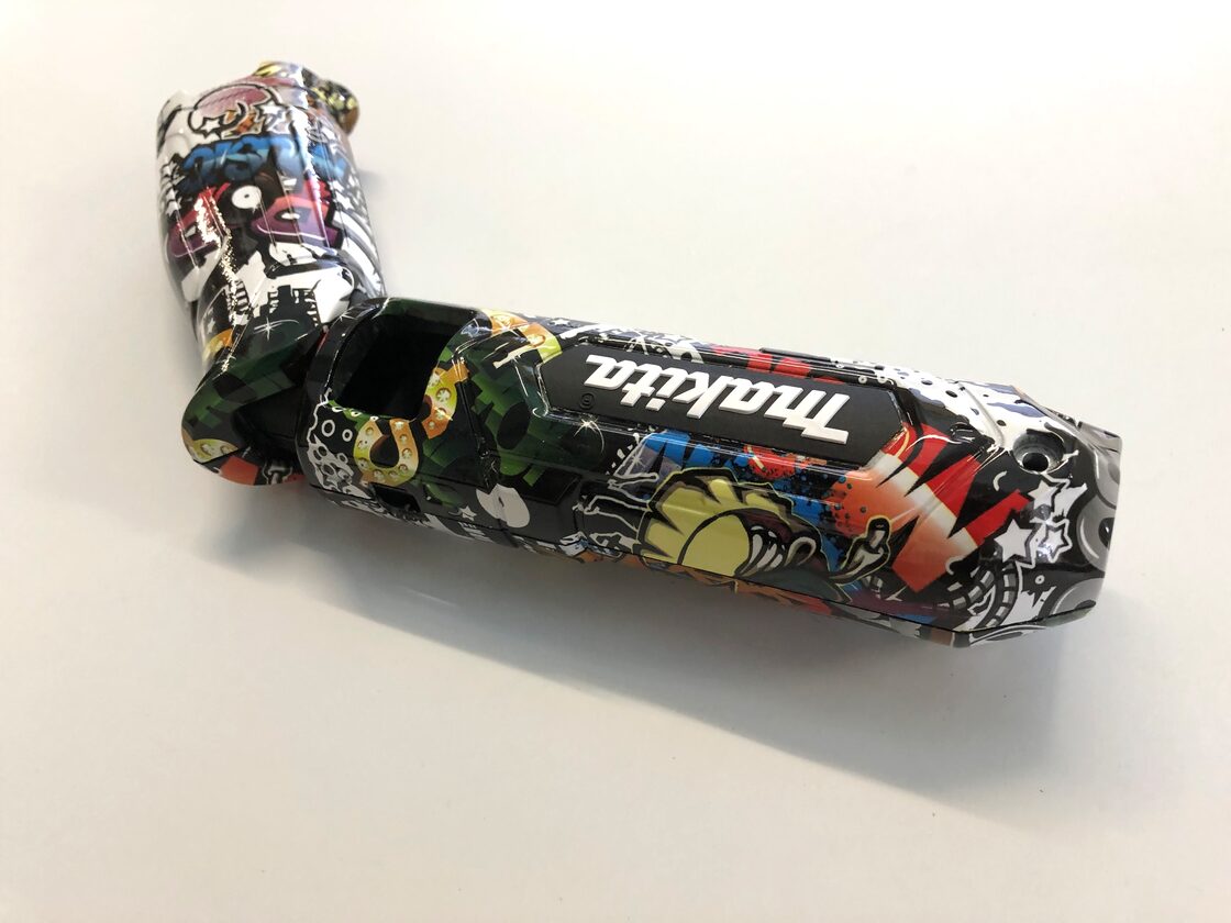 マキタ TD022用 カスタム外装 ストリート柄 makita ペンインパクト 