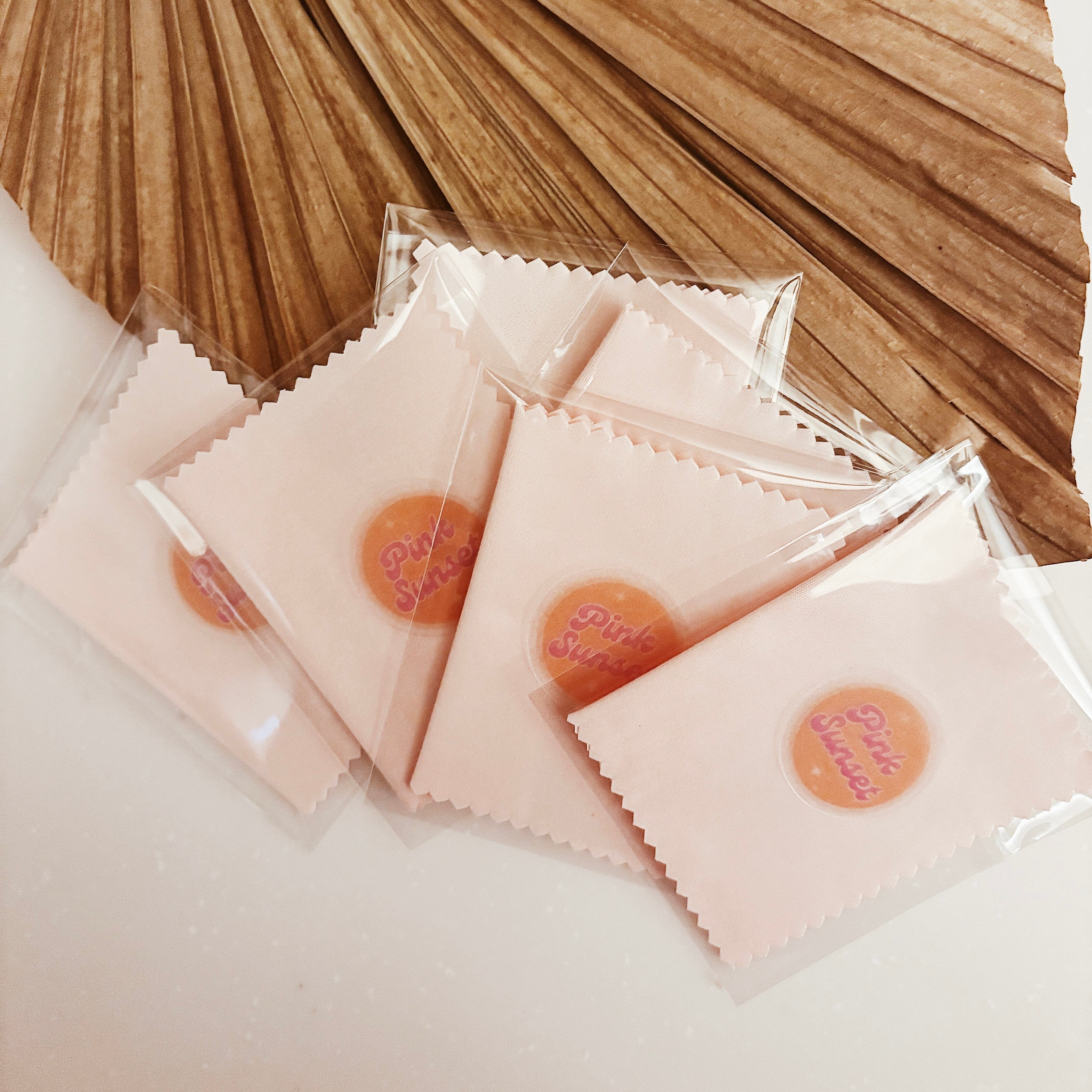Jewelry Polishing Cloth | Pink Sunset