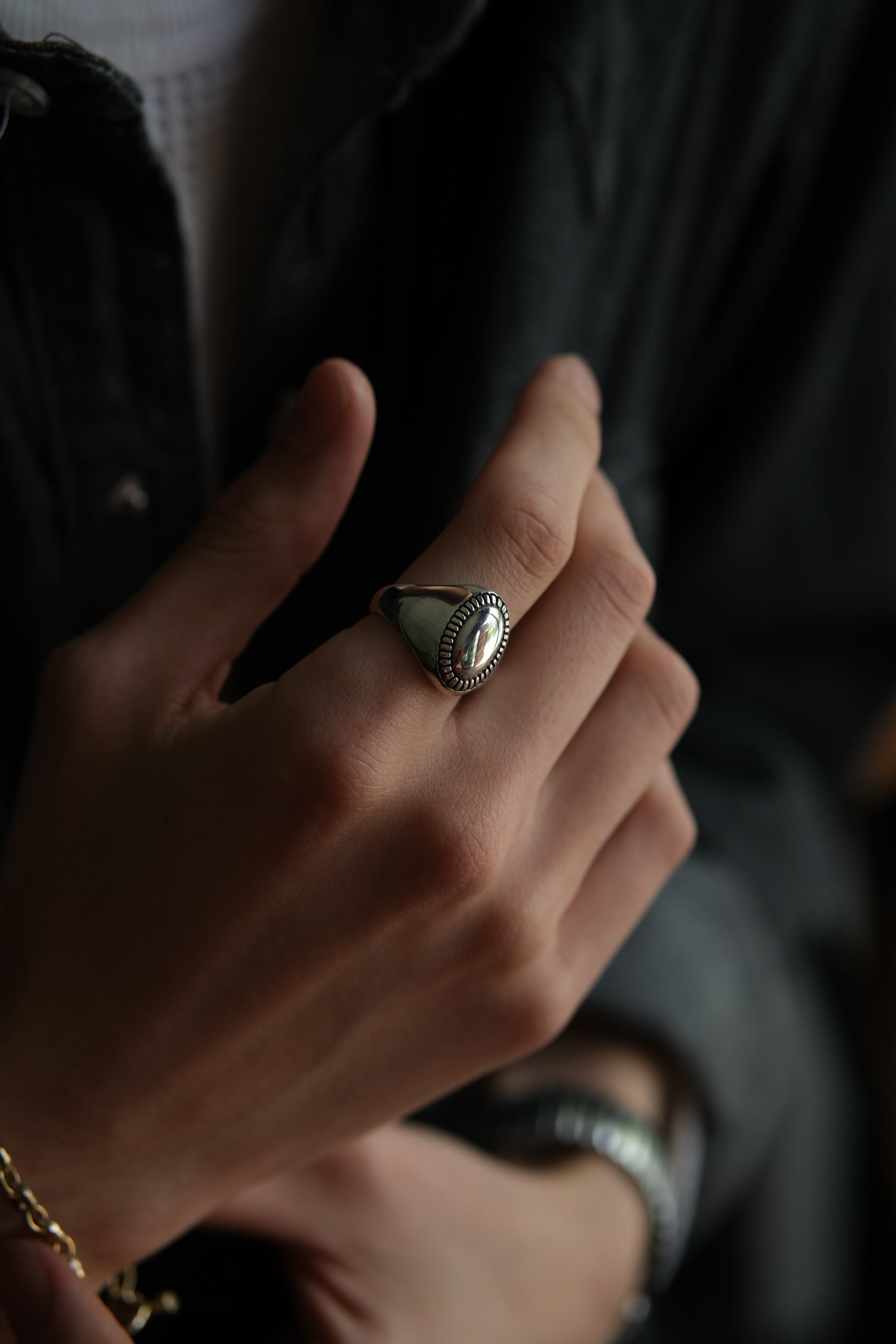 XOLO Oval Mirror ⁄ - JEWELRY Ring | MARK Ring(XOR018) リング ring 