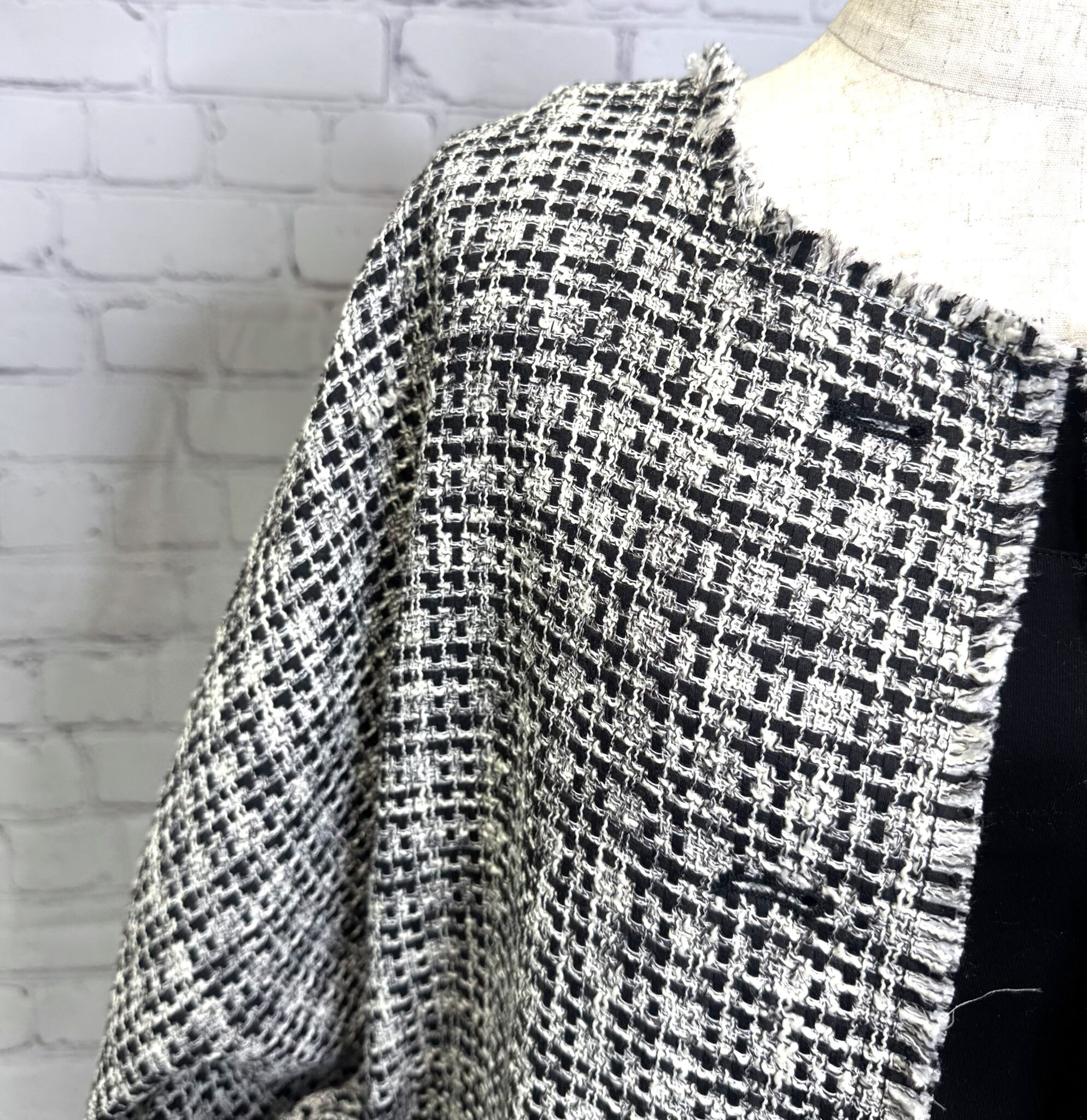 Dignite collier ディニテコリエ ツイードジャケット 80267039