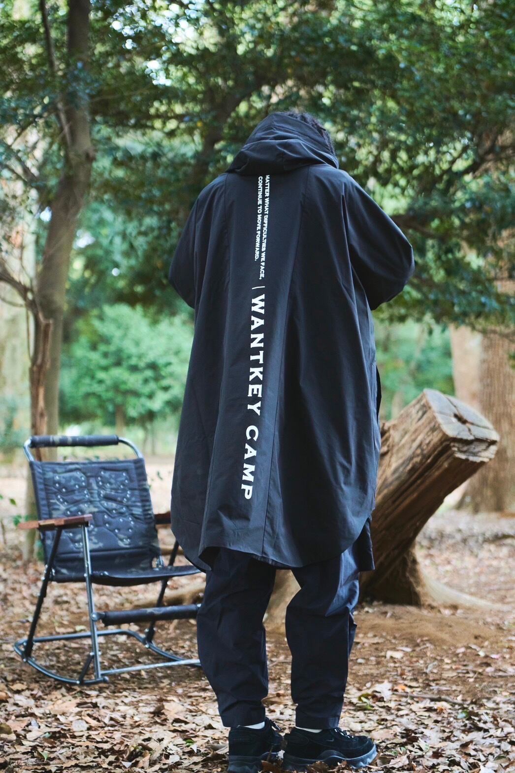 WANTKEY KEY】TARP COAT | L.S.A outdoor（lsa）