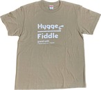 【Tシャツ（半袖）】Hygge/Fiddle　2色