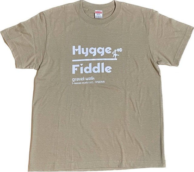 【Tシャツ（半袖）】Fiddlers Fes.2020　サンドカーキー