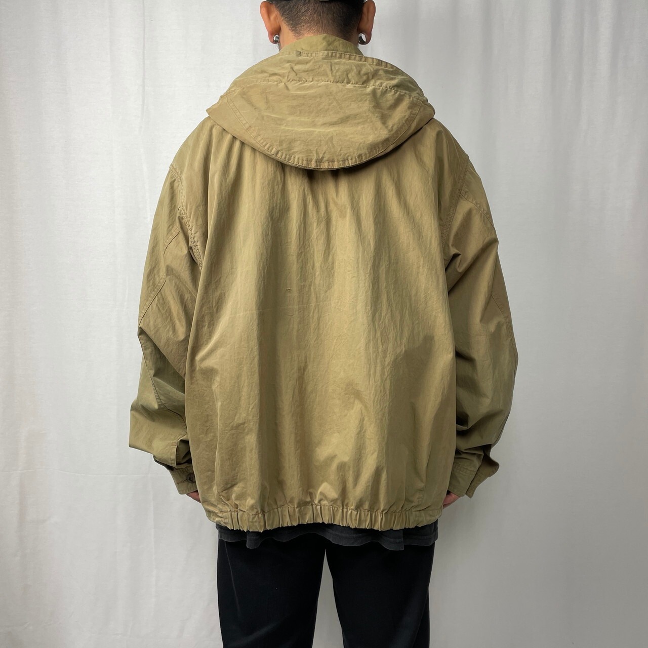 90年代 Eddie Bauer エディーバウアー フィッシングジャケット メンズ 