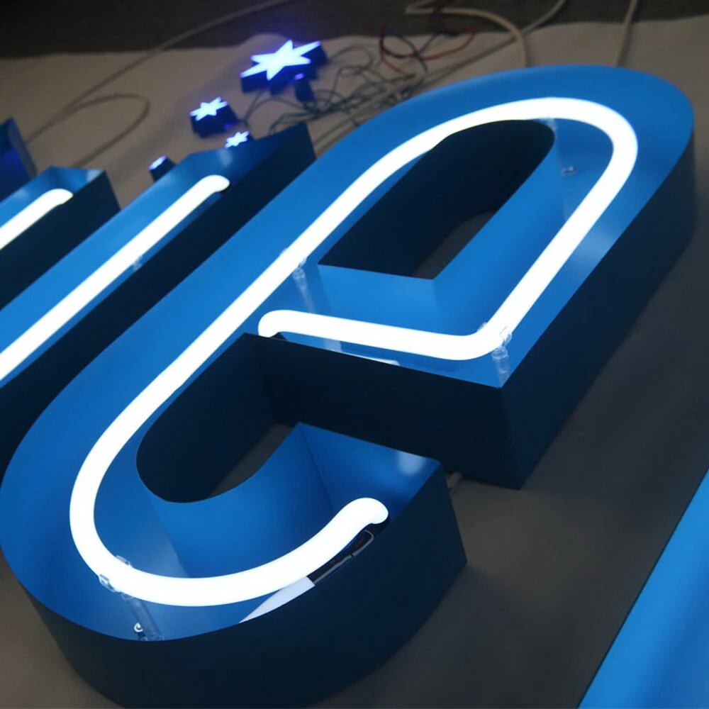 LEDチャンネル文字 正面発光 sunsign_02 箱型 ネオン管 ネオンライト