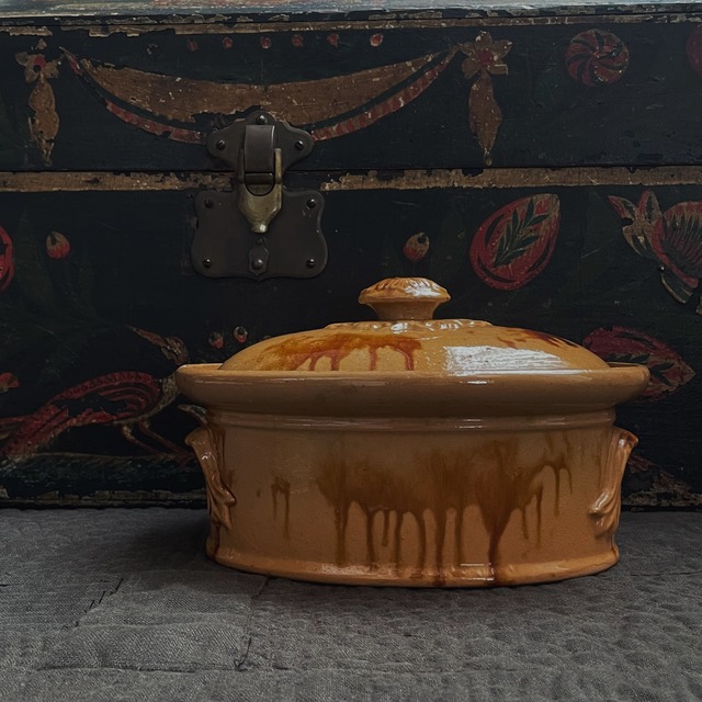 France terrine pot large ①