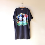 90s ディズニー ミッキーマウス ヴィンテージ ワンピースTシャツ パジャマTシャツ ビッグサイズ DISNEY @BB0004