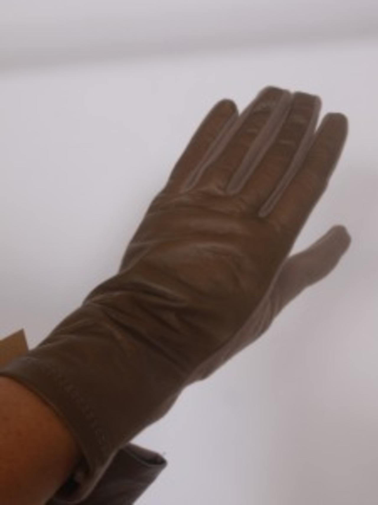 フェイクレザーグローブ