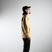 BOWWOW / REPAIRED FADED DOUBLE V SWEATSHIRT