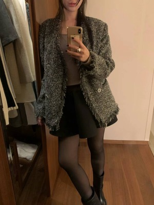 (即納)poster / Merry Quilted Coat