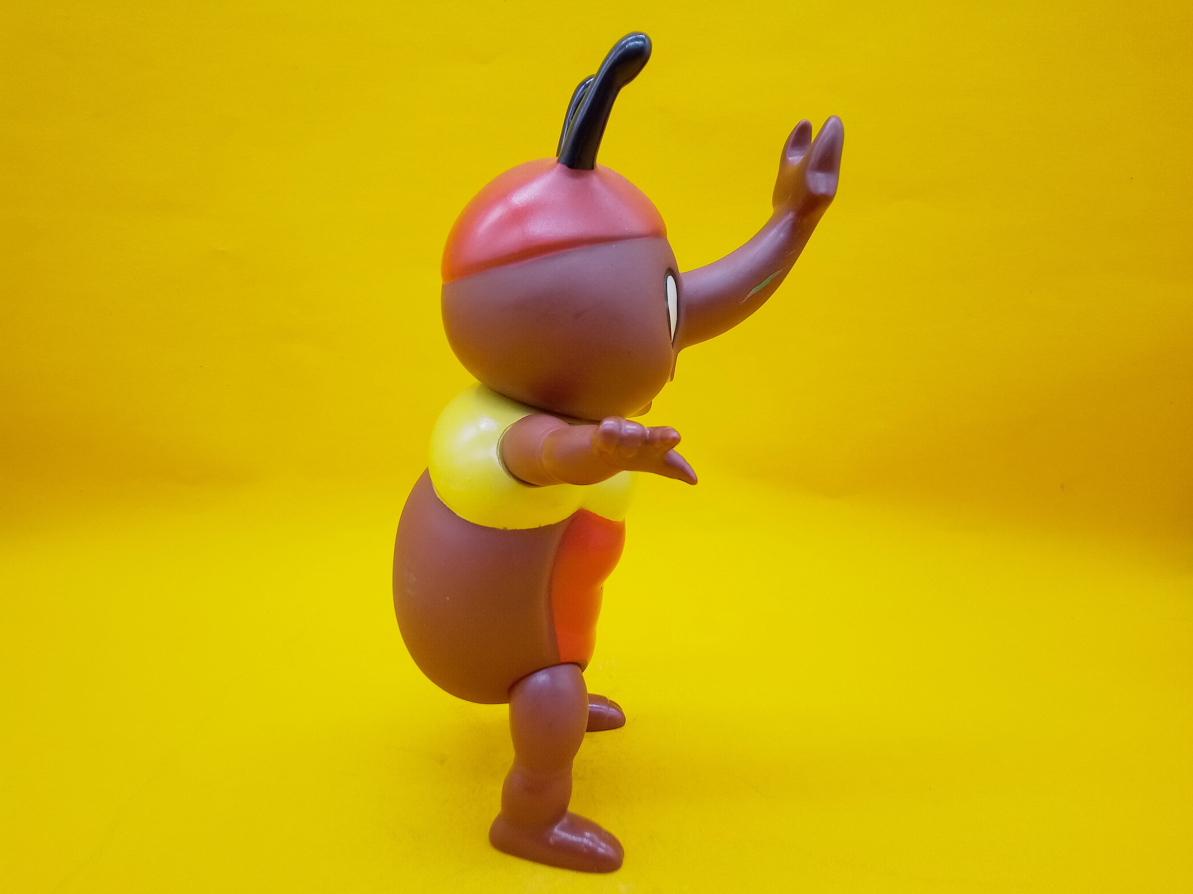 中嶋製作所 みなしごハッチ カブトムシ王子 ソフビ【94396747 