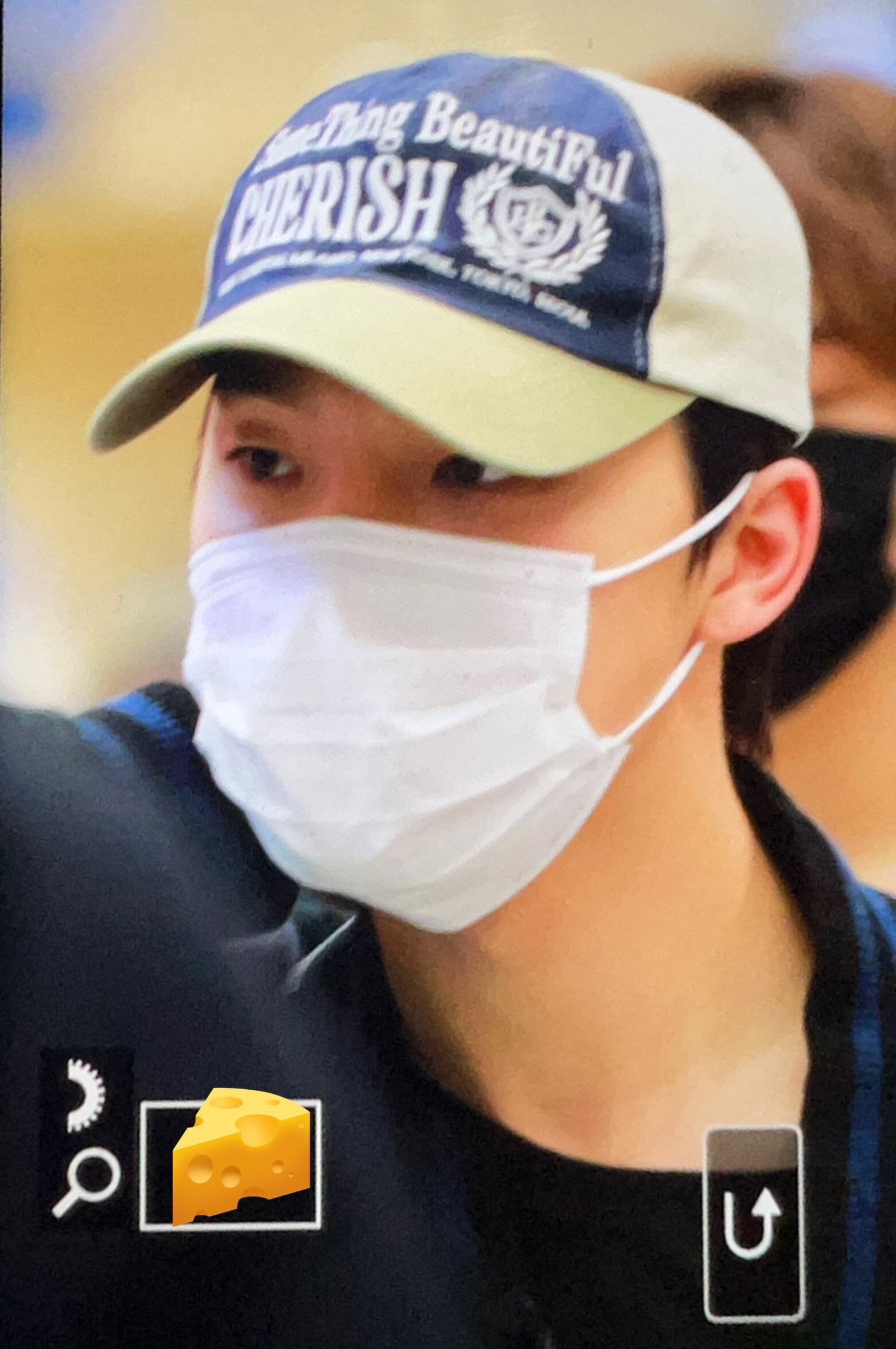 ☆SEVENTEEディノ 着用！！【LARTIGENT】LY CHERISH BALL CAP