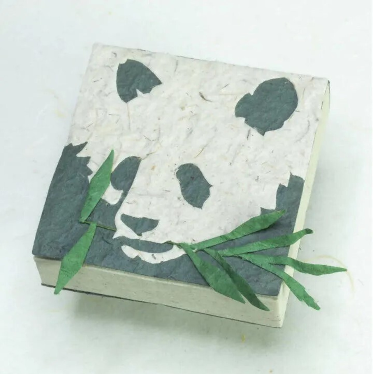 プープーペーパー ゾウのpooからできたエシカルな紙 パンダシリーズ エコ サステナブル ハンドメイド ブロックメモ の画像04