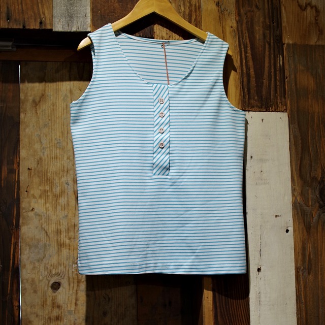 1970s Striped Tank top / 70年代 ボーダー タンクトップ 古着 | 古着 