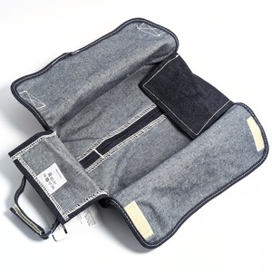 ✨️ティッシュのドレスアップに♡✨️ Denim Tissue Cover / デニム ティッシュカバー 吊り下げ / ティッシュケース【 Pennzoil ( ペンズオイル ) 】インディゴデニム
