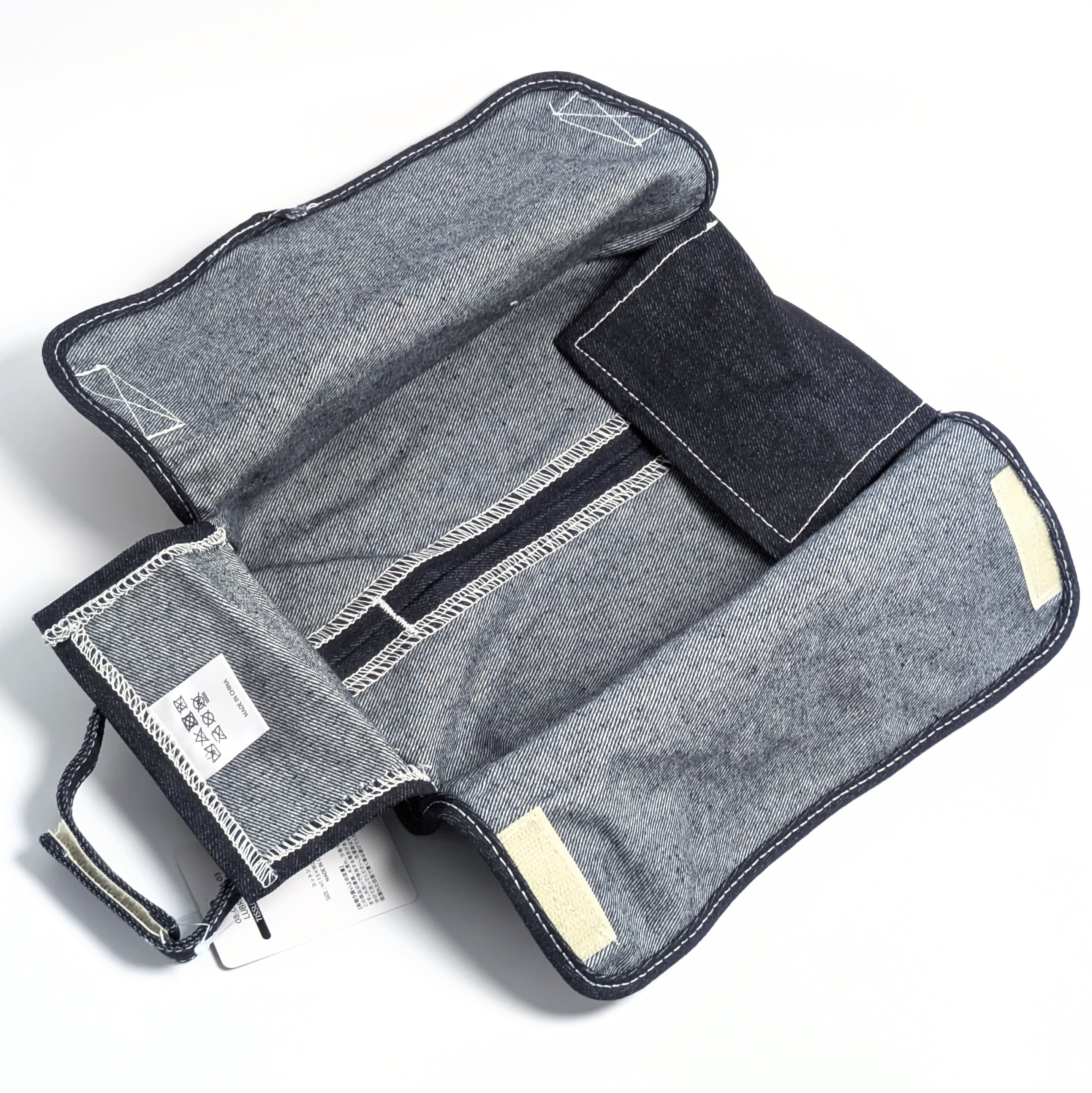 ✨️ティッシュのドレスアップに♡✨️ Denim Tissue Cover / デニム ティッシュカバー 吊り下げ / ティッシュケース【 Pennzoil ( ペンズオイル ) 】インディゴデニム
