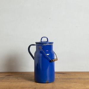 Enamel Milk Pot / エナメル ミルク ポット〈琺瑯・ホーロー・ポット・収納・アンティーク ・ヴィンテージ〉112623