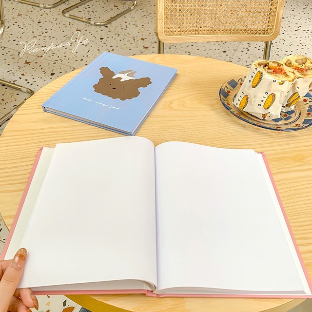 インテリアノート 韓国発 韓国語 文具 キャンパスノート キャンパスブック インテリアブック アート 可愛い 韓国 韓国発おしゃれノート 韓国雑貨 韓国インテリア 北欧インテリア White Style 韓国インテリア 韓国発 北欧インテリア ホワイトインテリア モノトーン