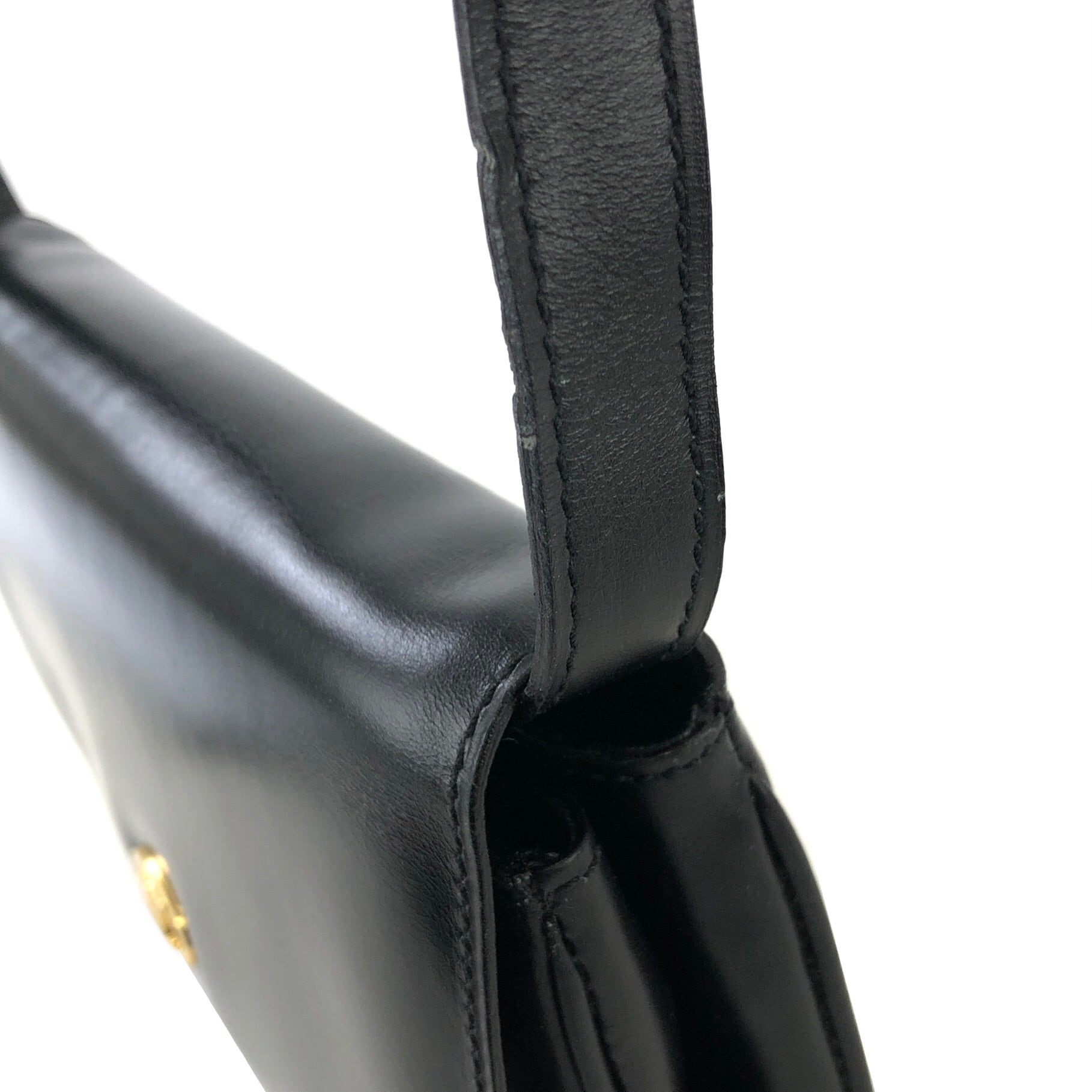 CELINE セリーヌ ブラゾン レザー クロスボディ ショルダーバッグ