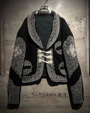 【Caka】60's Beautiful Embroidery Mariachi Jacket