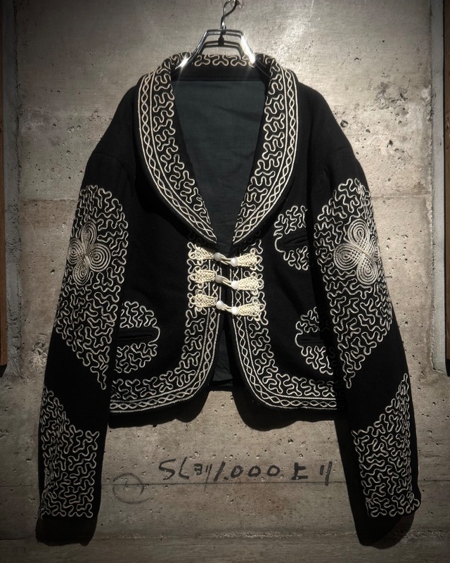 【Caka】60's Beautiful Embroidery Mariachi Jacket