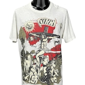【OZZY OSBOURNE】オジー・オズボーン "CRUCIFIXION" 90's Vintage Tシャツ