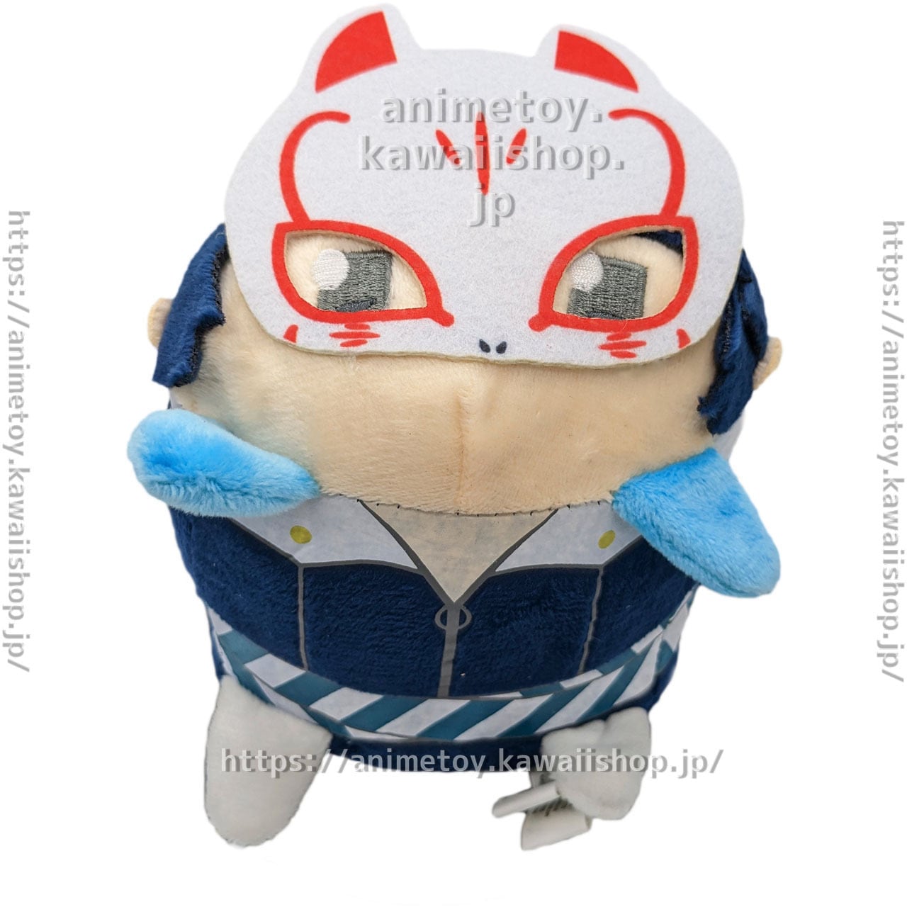 フォックス　ピカレスクマウス　ぬいぐるみ　マスコット　喜多川祐介　ペルソナ　5 ペルソナ5 ザ・ロイヤル フォックス 喜多川祐介 ぬいぐるみ もちび