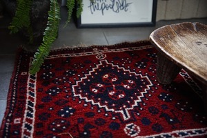 117 - Vintage qashqai rug