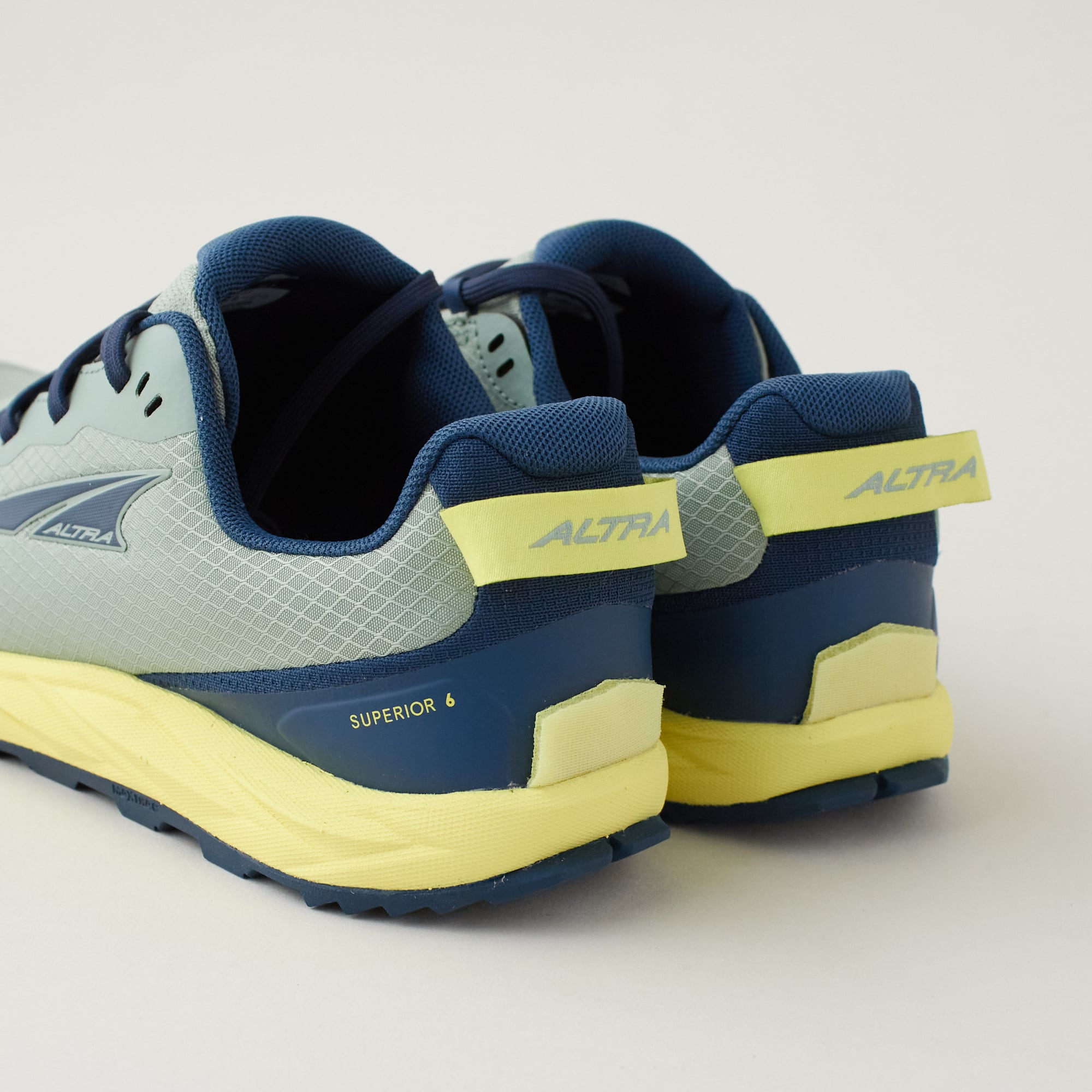 ALTRA（アルトラ）M SUPERIOR 6（スペリオール6）-LIGHT GREEN メンズ 