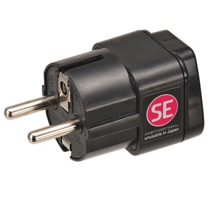 【数量限り】エレプラグ SEタイプ 電源形状変換プラグ RW-P003