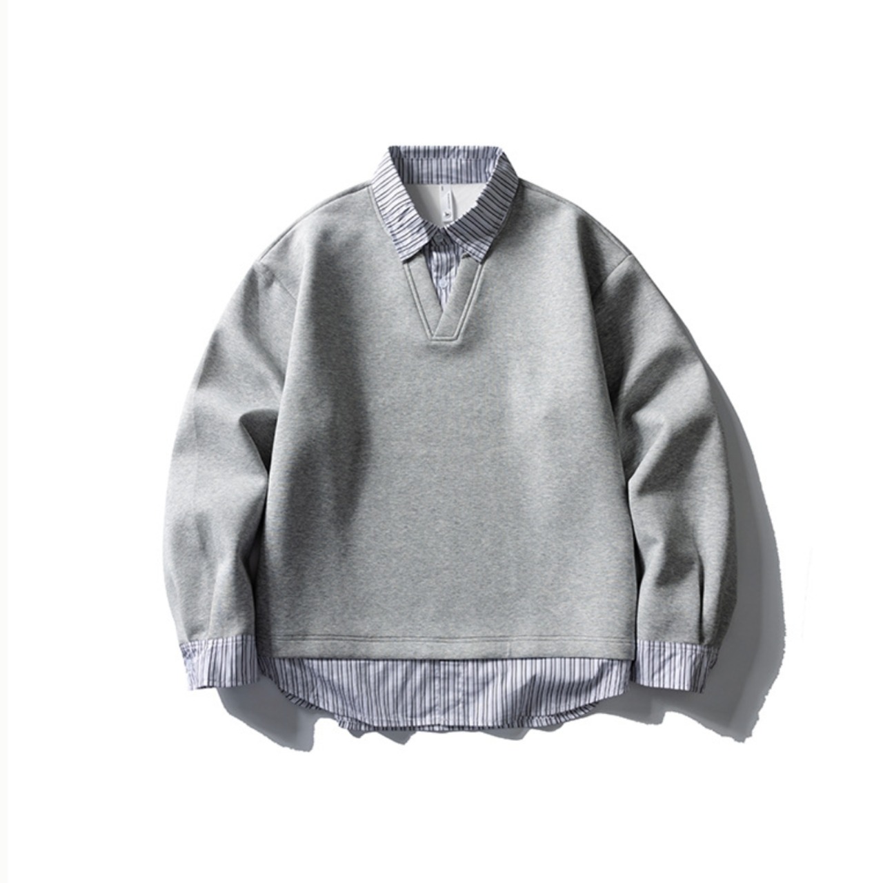 Layered Collar Pullover　TB2618・画像6