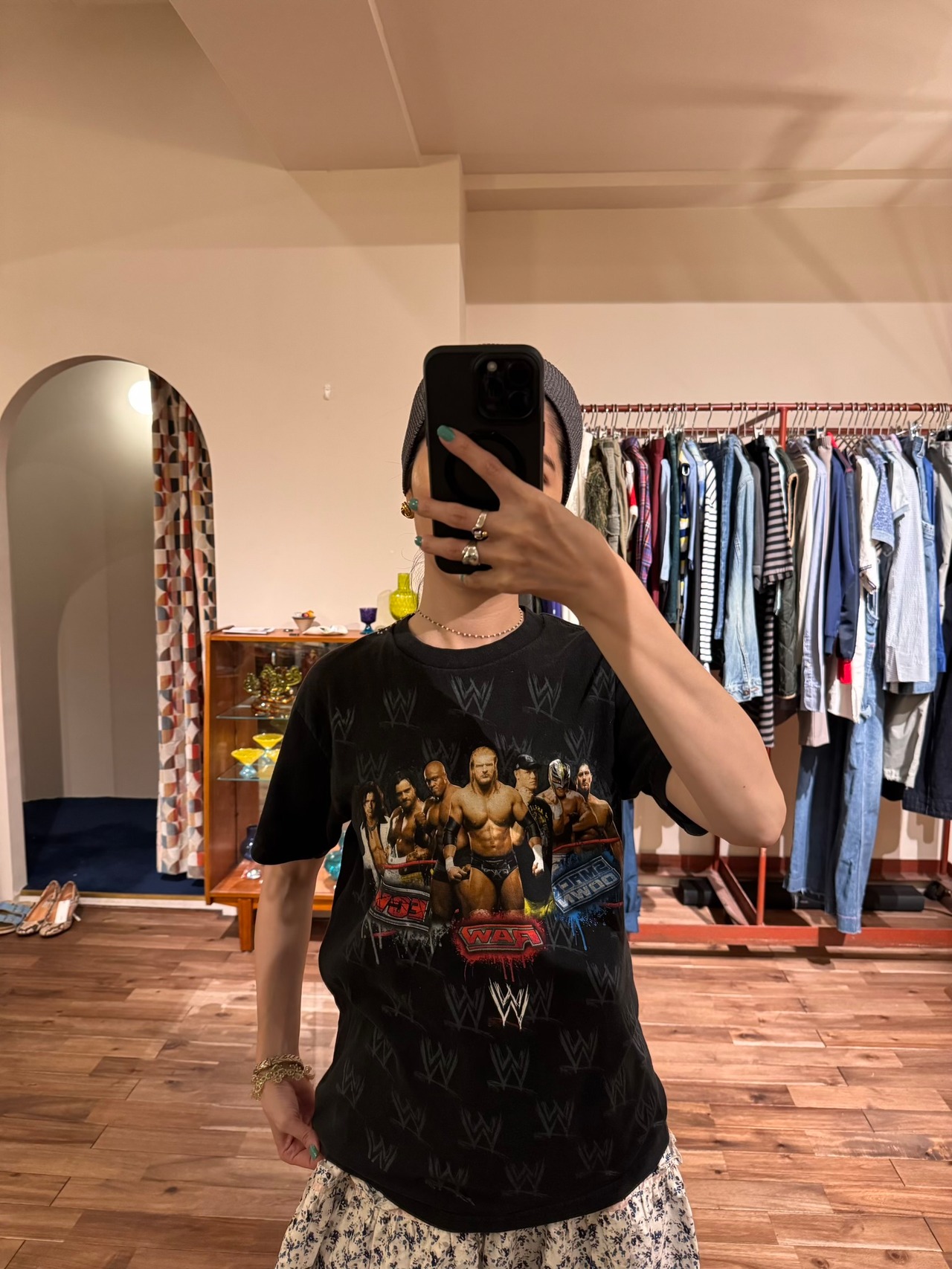 WWE SMACKDOWN/RAW/ECW ALLSTAR Tシャツ