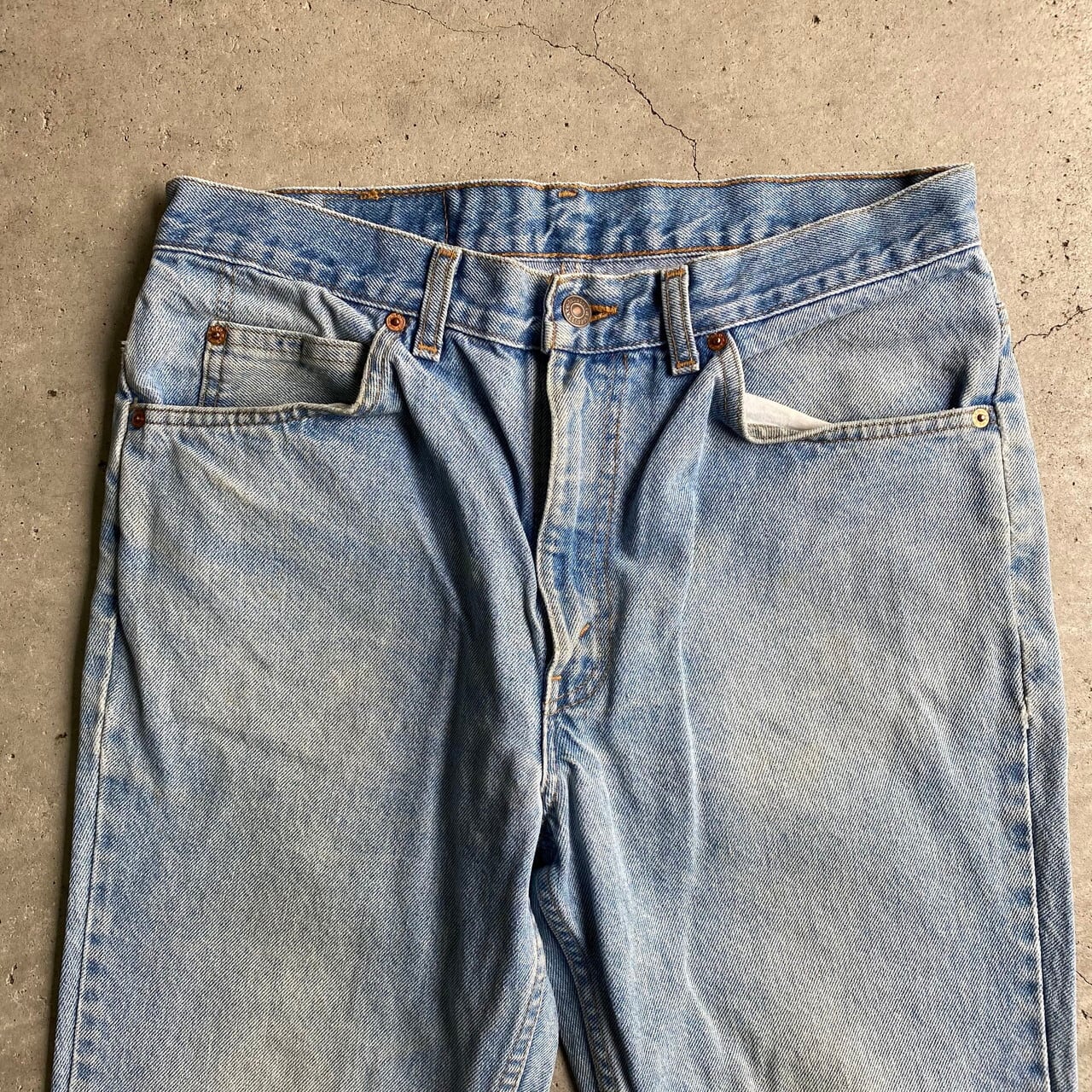 90年代 カナダ製 Levi's リーバイス スリムテーパード デニムパンツ