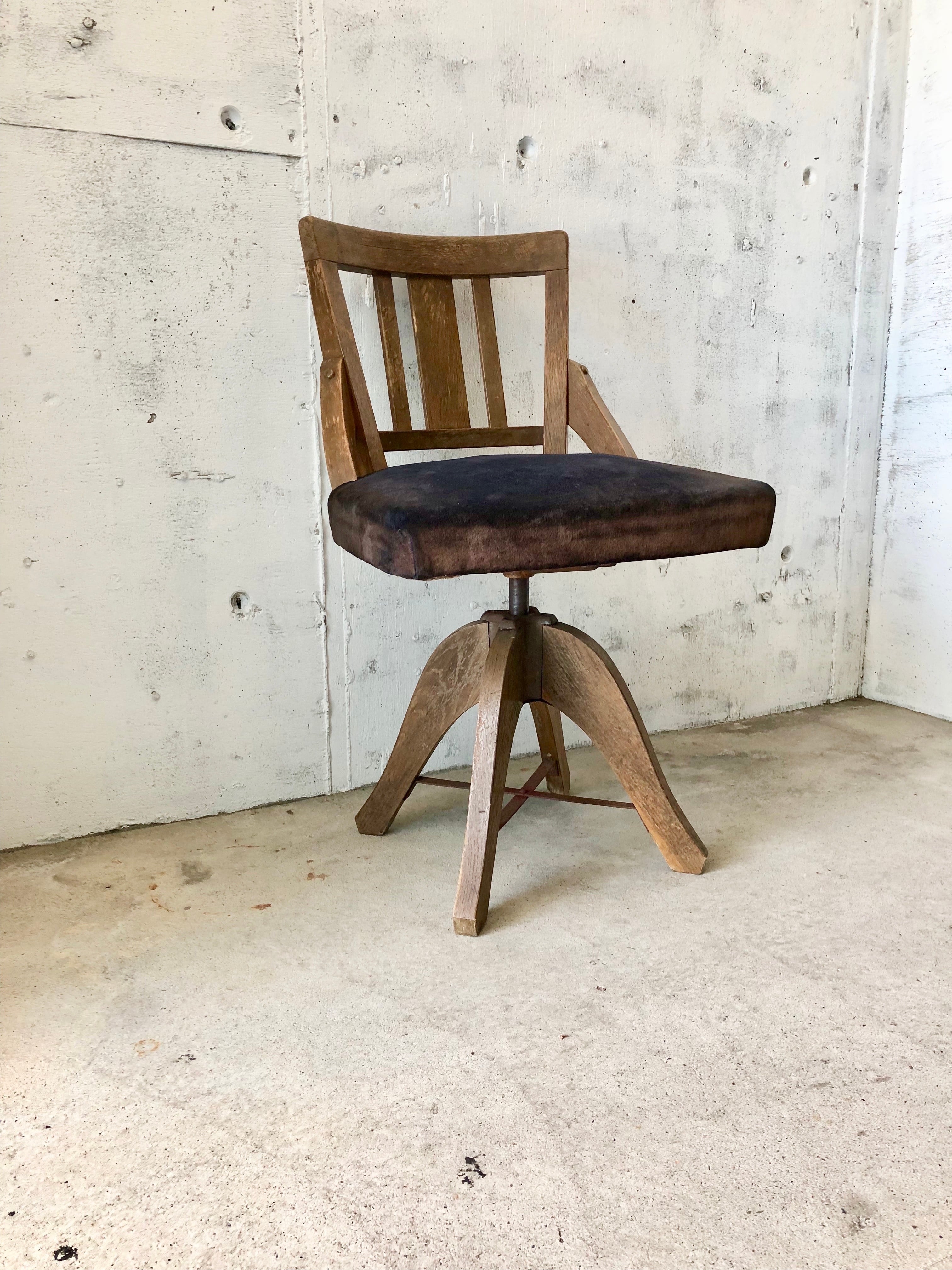 ドクターチェア［古家具］ | giraffes craft