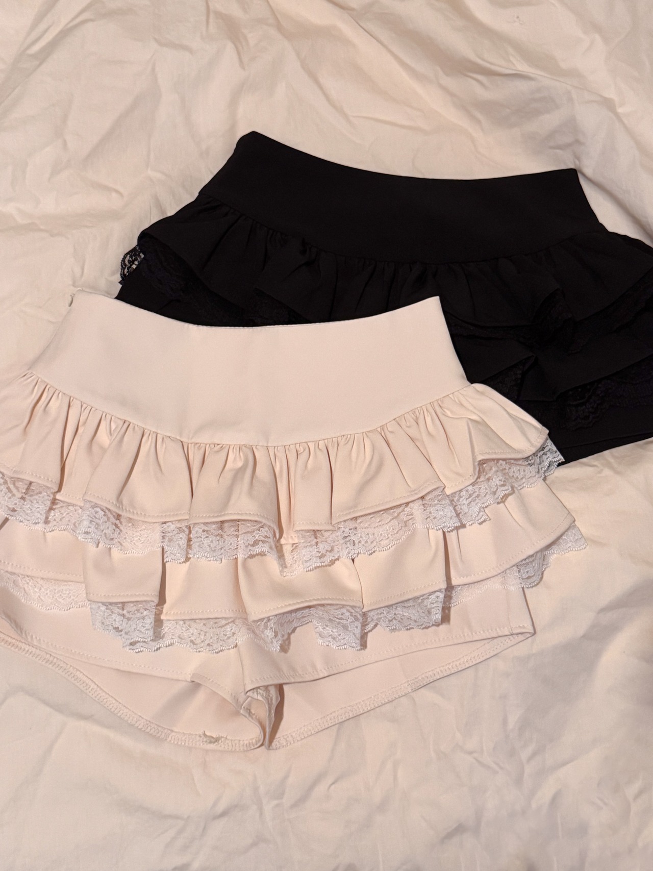レーススカートパンツ LK1623